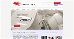 Desktop Screenshot of magnetecs.com